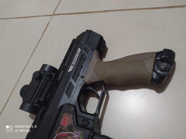 Encaixe STOCK da Dye Dam Paintball