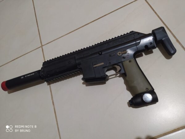 C04 - TM15 - MINI Stock 5 mm Mini Stock Para Tm-15