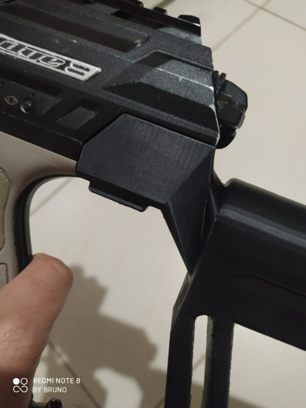 STOCK MG100 para Cilindro 13Ci para Dye Dam Paintball