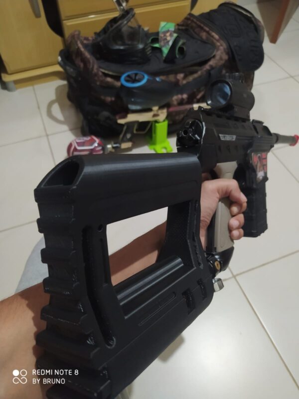 STOCK MG100 para Cilindro 13Ci para Dye Dam Paintball