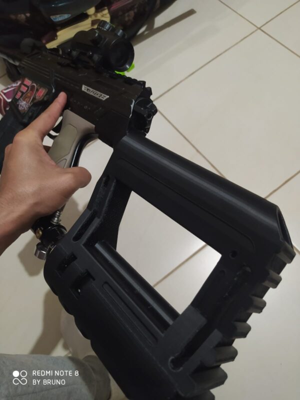 STOCK MG100 para Cilindro 13Ci para Dye Dam Paintball