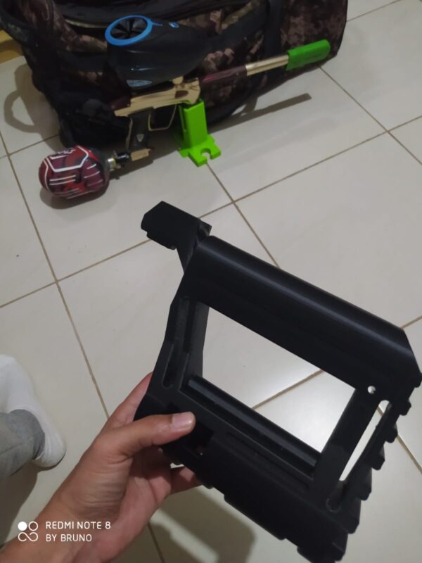 STOCK MG100 para Cilindro 13Ci para Dye Dam Paintball