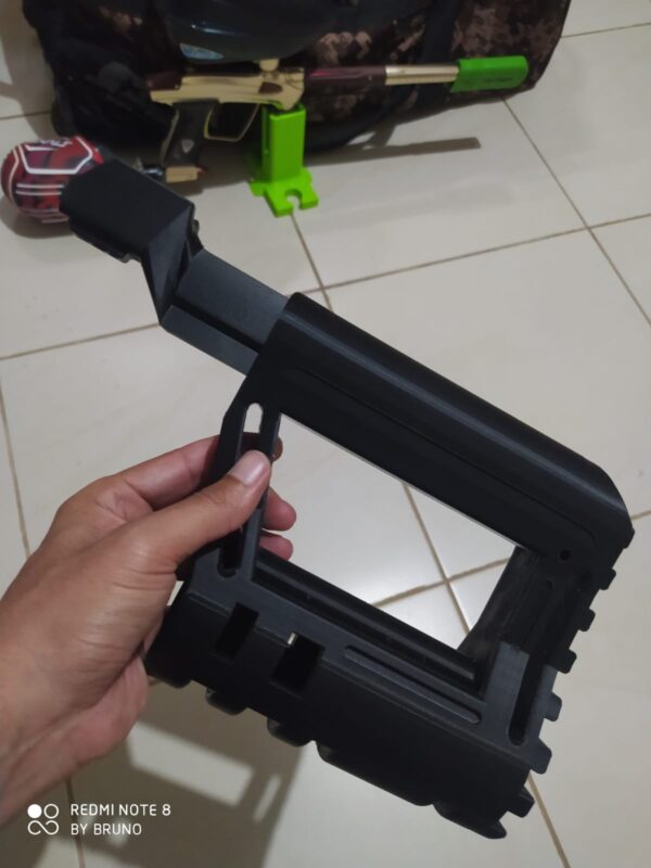 STOCK MG100 para Cilindro 13Ci para Dye Dam Paintball