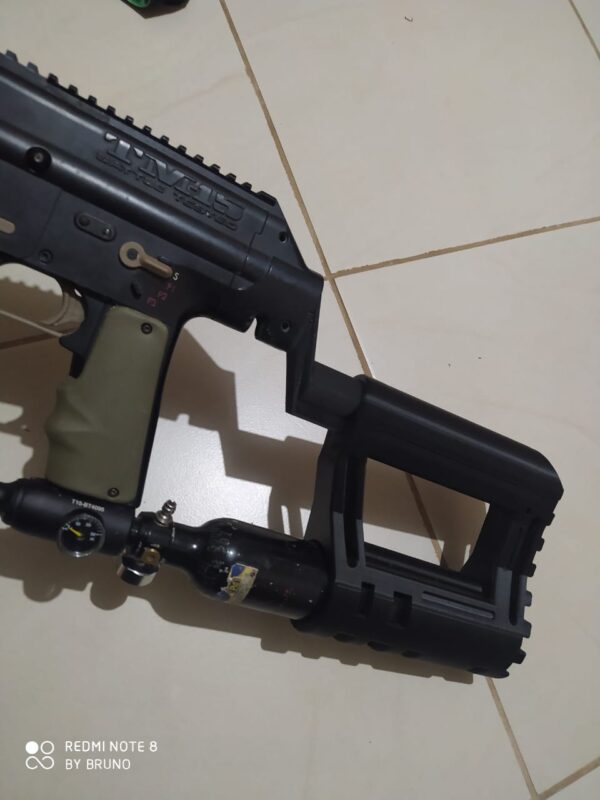 STOCK Coronha MG100 para Cilindro de 13Ci para TM-15