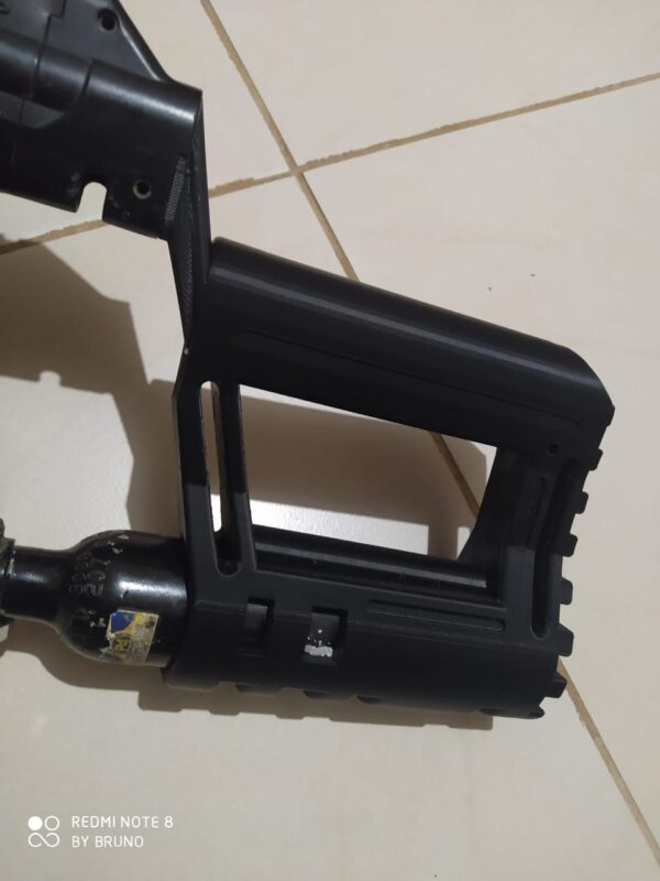 STOCK Coronha MG100 para Cilindro de 13Ci para TM-15