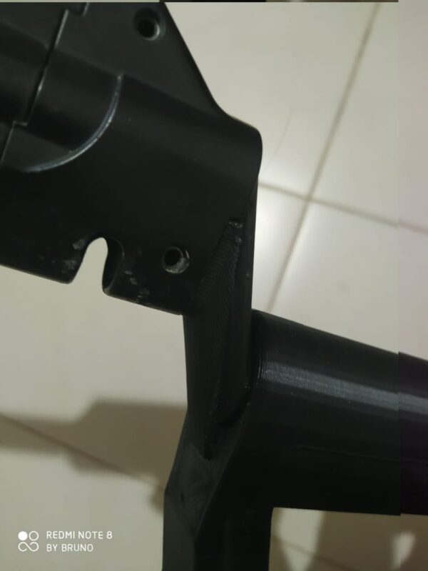 STOCK Coronha MG100 para Cilindro de 13Ci para TM-15