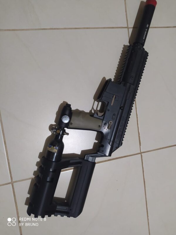 STOCK Coronha MG100 para Cilindro de 13Ci para TM-15