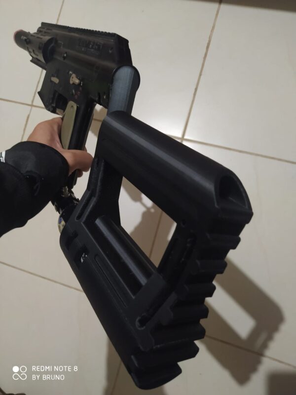 STOCK Coronha MG100 para Cilindro de 13Ci para TM-15