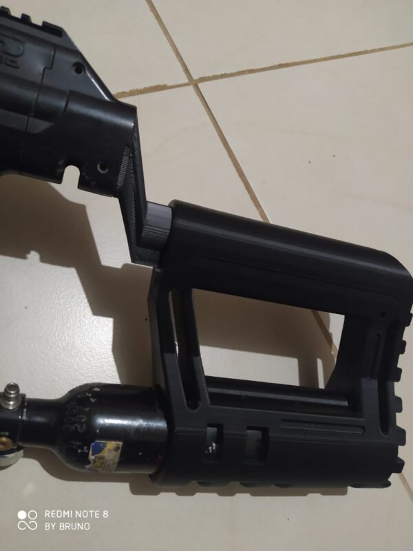 STOCK Coronha MG100 para Cilindro de 13Ci para TM-15