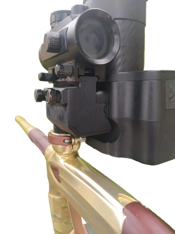 Adaptador de Ripclip com Trilho para Speedeira Paintball