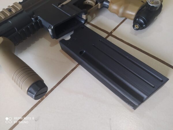Mag Longo Reto para TM-15 Paintball