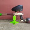 02 Suporte Apoio De Mesa Individual Para Marcador De Paintball