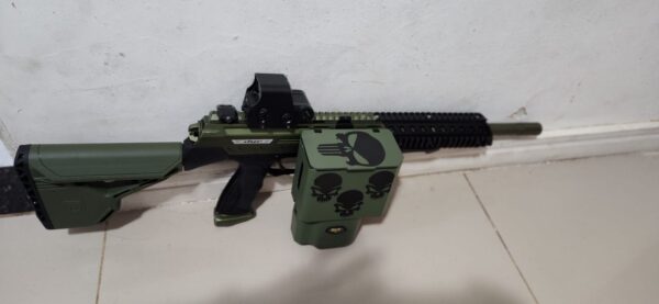 Box Mag 3d De 200 Bolinhas Para Dye Dam E Ripclip Paintball