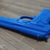 Blue Gun PT92 Para Treinamento Simulação De Combate