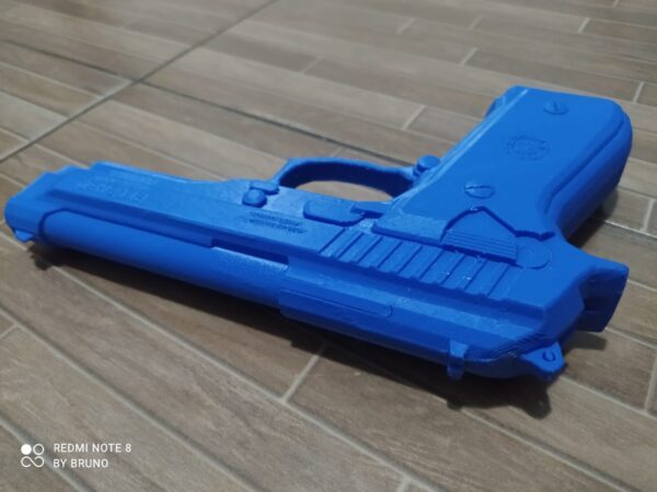 Blue Gun PT92 Para Treinamento Simulação De Combate