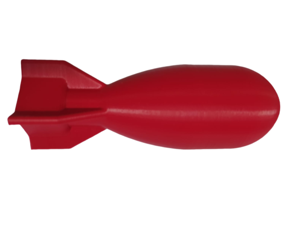 Ogiva nuclear Russa FAKE Paintball