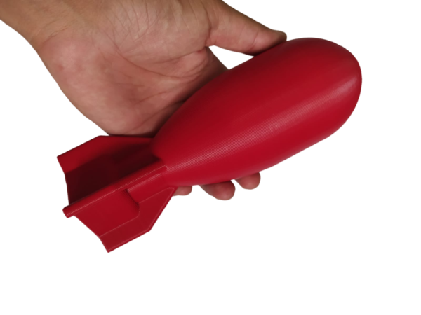 Ogiva nuclear Russa FAKE Paintball