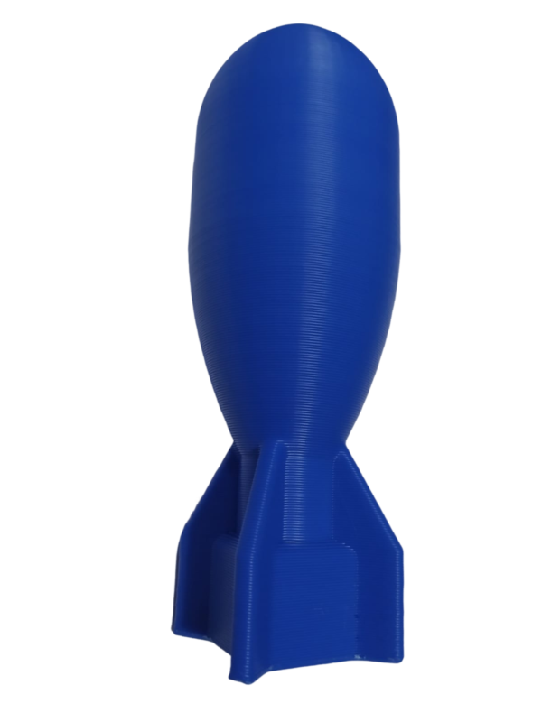 Ogiva nuclear Russa FAKE Paintball