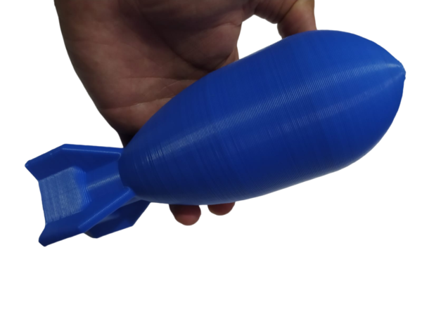 Ogiva nuclear Russa FAKE Paintball