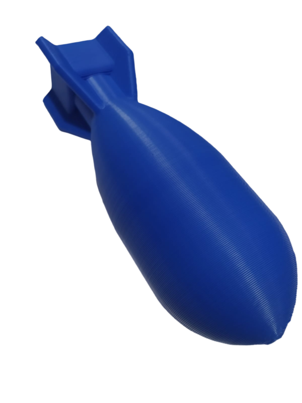 Ogiva nuclear Russa FAKE Paintball