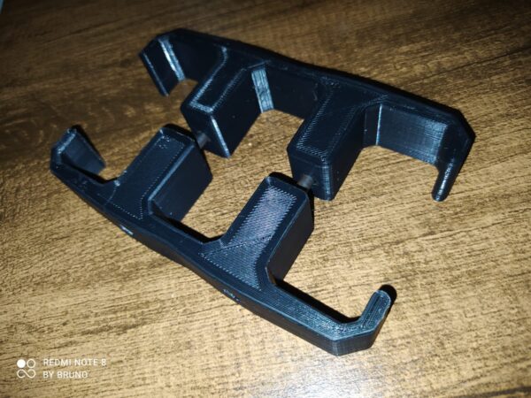 Clip Triplo para Mags de Dye Dam Paintball