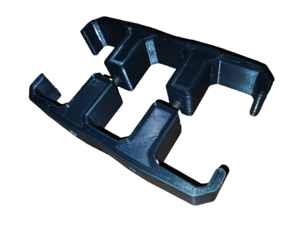 Clip Triplo para Mags de Dye Dam Paintball