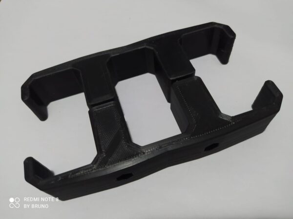 Clip Triplo para Mags de Dye Dam Paintball