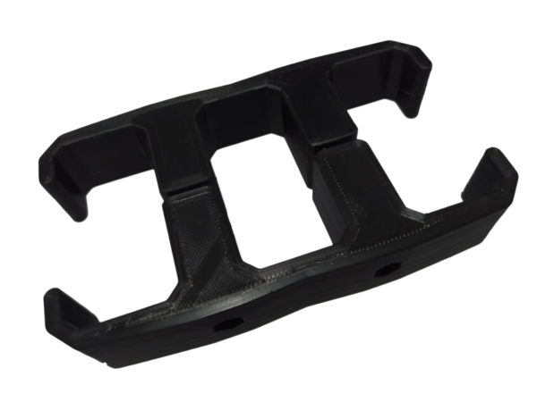 Clip Triplo para Mags de Dye Dam Paintball