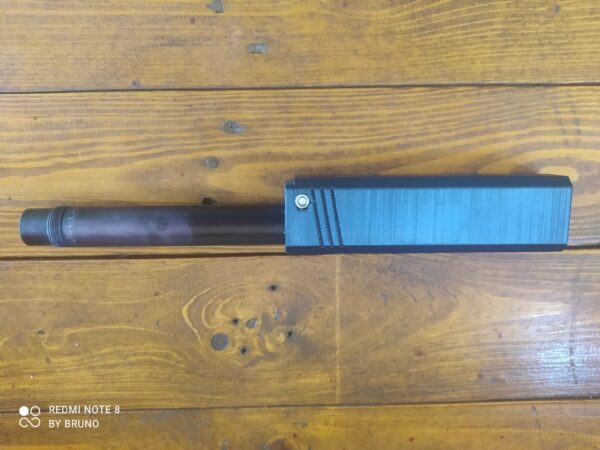 Silenciador Supressor Fake para Cano Padrão A5 e X7