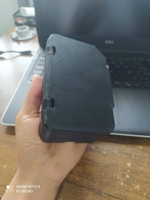 BOX 3D de 50 balls para RIPCLIP Paintball