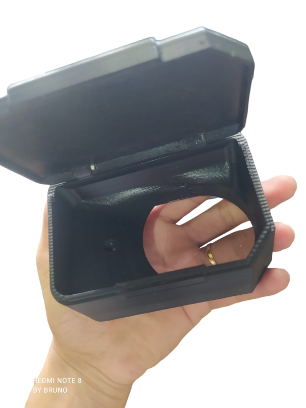 Box Mag 3d De 50 Bolinhas Para Dye Dam E Ripclip Paintball