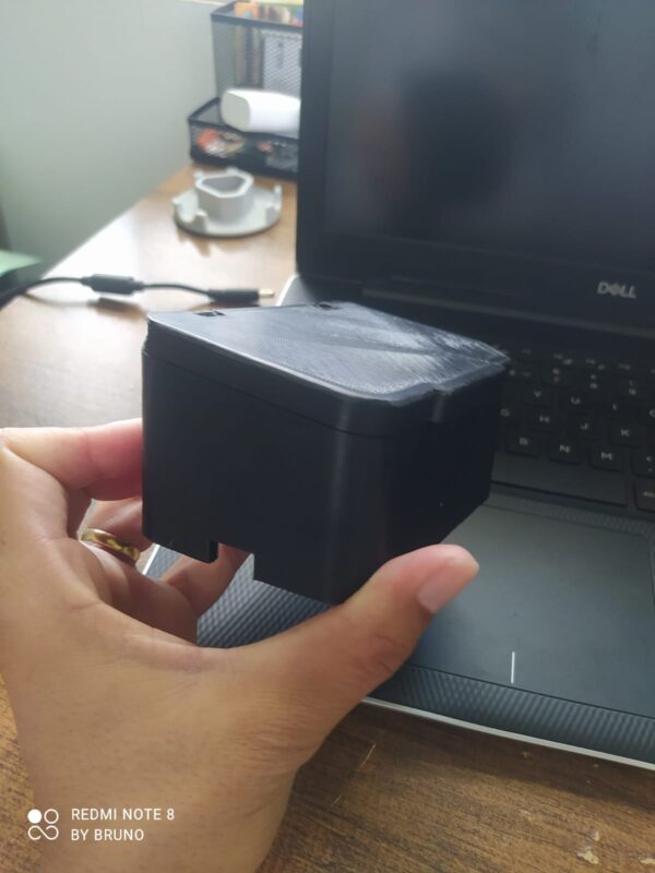 BOX 3D de 50 balls para RIPCLIP Paintball