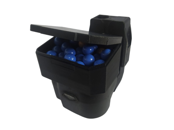 Box Mag 3d De 50 Bolinhas Para Dye Dam E Ripclip Paintball