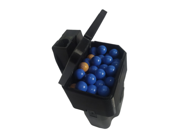 Box Mag 3d De 50 Bolinhas Para Dye Dam E Ripclip Paintball