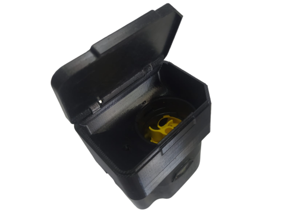 Box Mag 3d De 50 Bolinhas Para Dye Dam E Ripclip Paintball