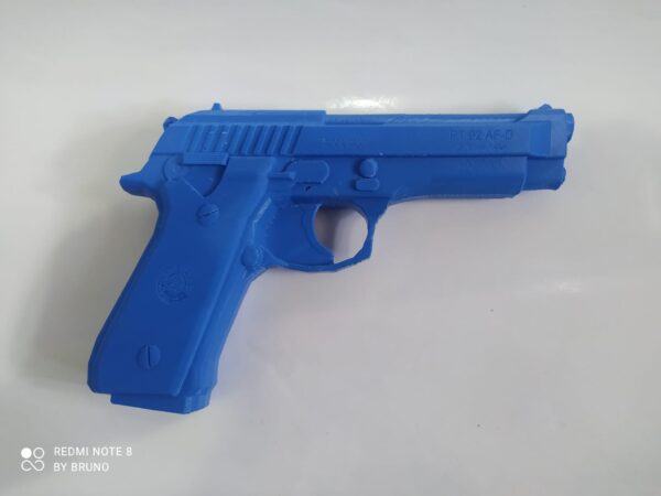 Blue Gun PT92 Para Treinamento Simulação De Combate