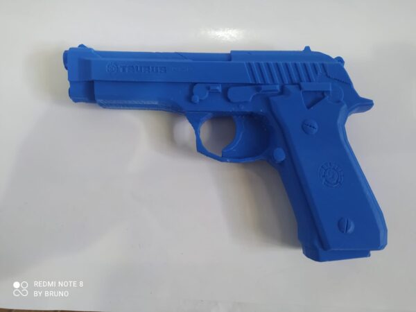Blue Gun PT92 Para Treinamento Simulação De Combate