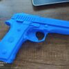 Blue Gun PT92 Para Treinamento Simulação De Combate