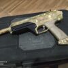 MagWell Fechado CQB com trilho da Dye Dam Paintball