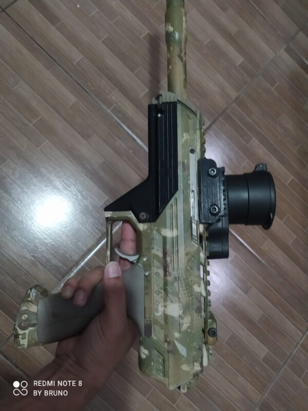 MagWell Fechado CQB da Dye Dam Paintball