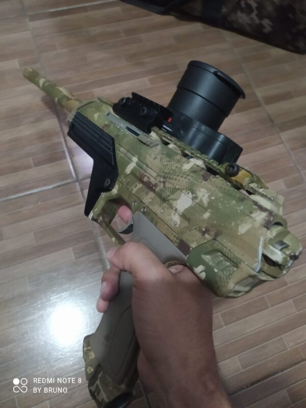 MagWell Fechado CQB da Dye Dam Paintball