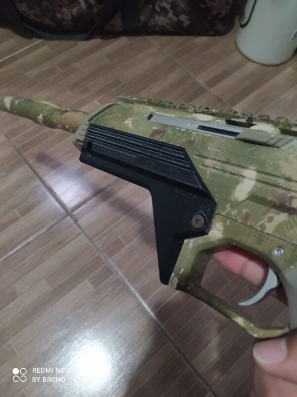 MagWell Fechado CQB da Dye Dam Paintball