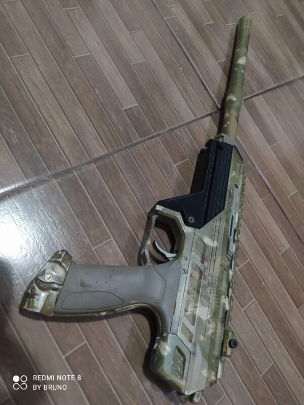 MagWell Fechado CQB da Dye Dam Paintball