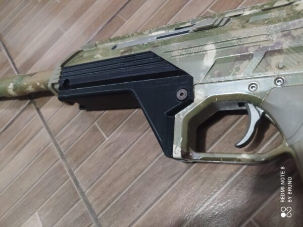MagWell Fechado CQB da Dye Dam Paintball