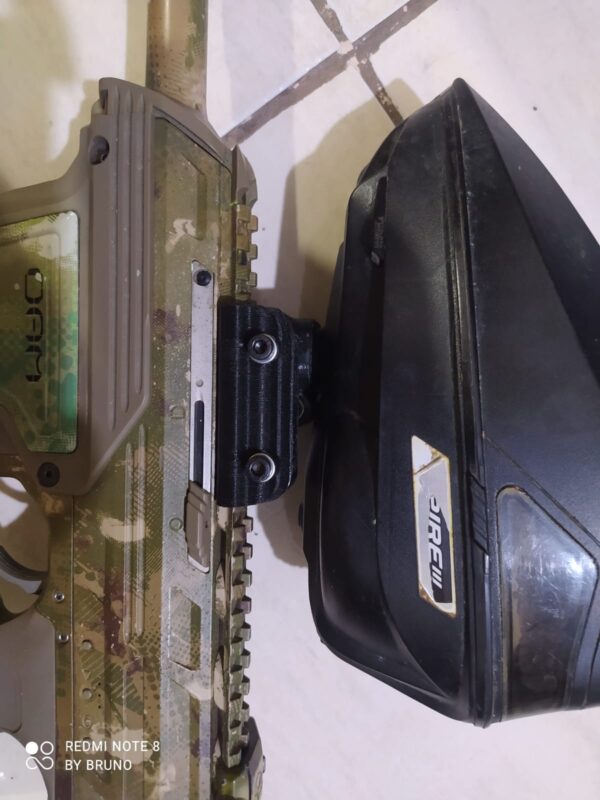 Feedneck para usar na Dye Dam, Rotor, Spire Paintball