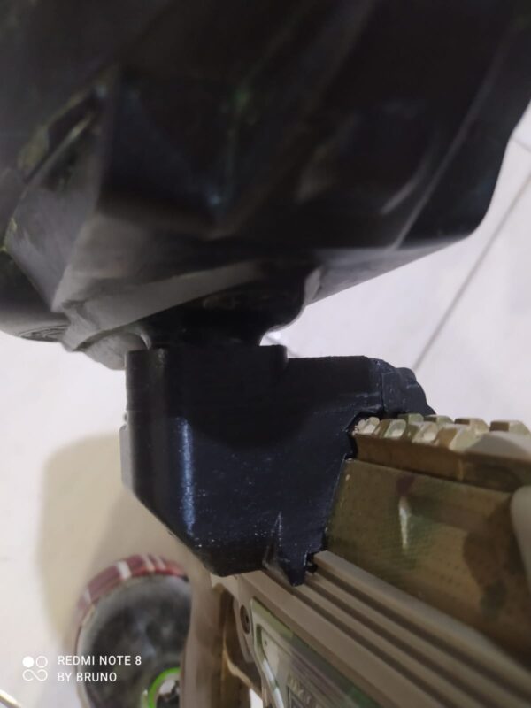 Feedneck para usar na Dye Dam, Rotor, Spire Paintball