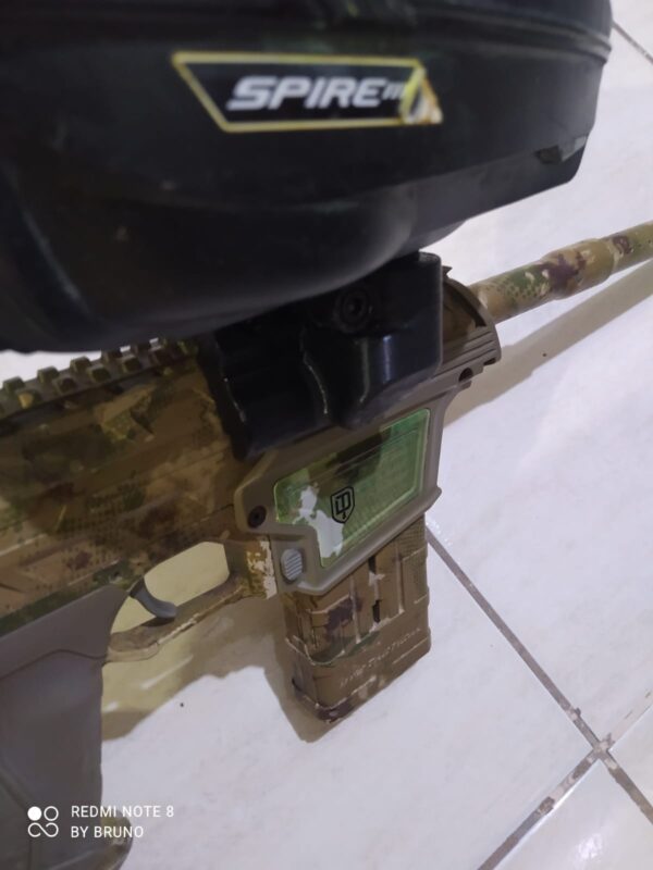 Feedneck para usar na Dye Dam, Rotor, Spire Paintball