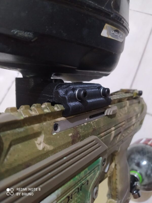 Feedneck para usar na Dye Dam, Rotor, Spire Paintball