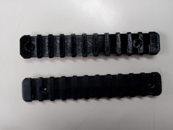 02 Trilho do Handguard da TM-15 LE