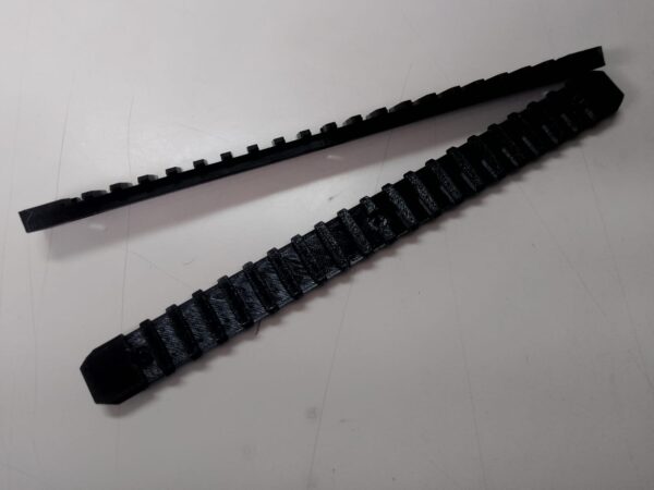 02 Trilho do Handguard da TM-15 Clássica